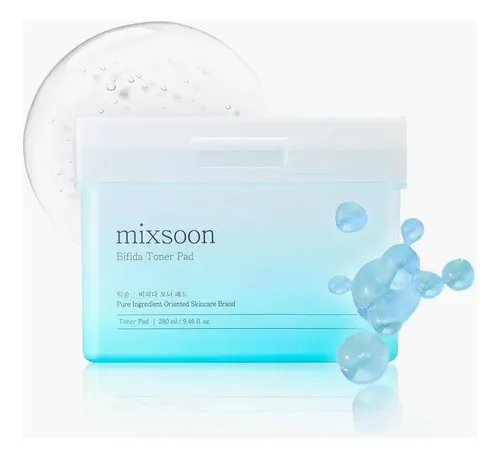 Mixsoon Bifida Toner Pads 280ml- Almohadilla Tonificante Momento De Aplicación Día/noche Tipo De Piel Todo Tipo De Piel