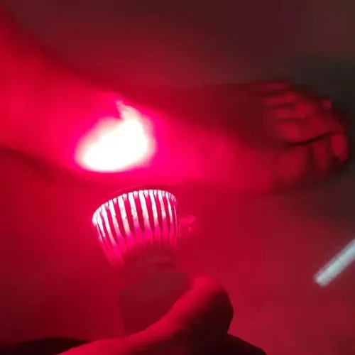 5w Led Terapia De Infrarrojos Luz Roja Cerca De 850nm Dolor