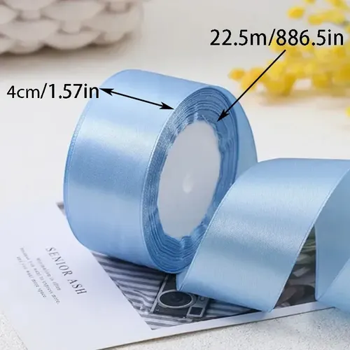 20 Rollos De Liston Decorativa De 4 Cm De Ancho, Largo 45 Qr