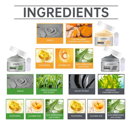Mascarilla Arcilla 100ml Control Grasa Firmeza Tono