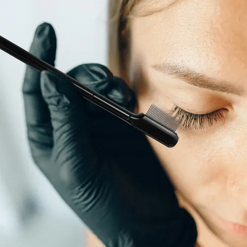Set De Brochas Para Maquillaje, Cejas, Peine Y Cepillo Mujer