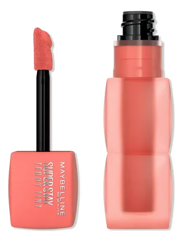 Super Stay Teddy Tint Long Lasting Matte Lip Tint Maybelline Color Baby Tee