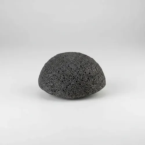 Konjac Esponja Vegetal Facial De Carbon Pieles Grasas Pollie