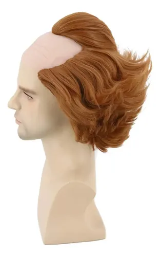 [ Peluca De Payaso Calvo Para Hombre Adulto, Pelo *