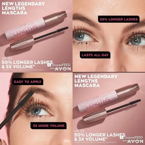 Avon Mascara De Pestañas Alargadora Legendary Extension 10g