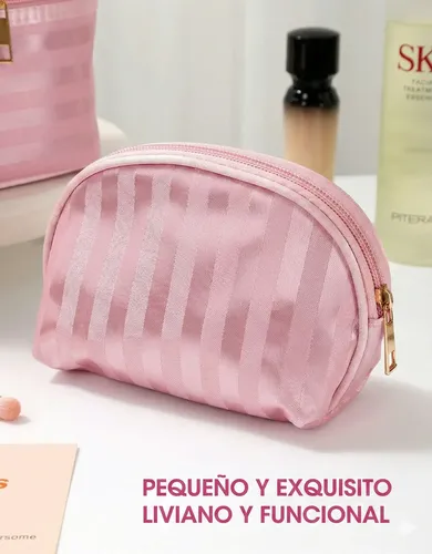 Neceser Portacosmeticos Set X4 Viaje Organizador Maquillaje