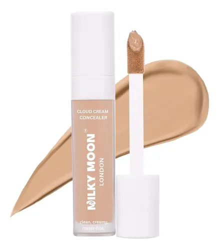Corrector Cloud Cream De Cobertura Total Para Ojos #7 Latte