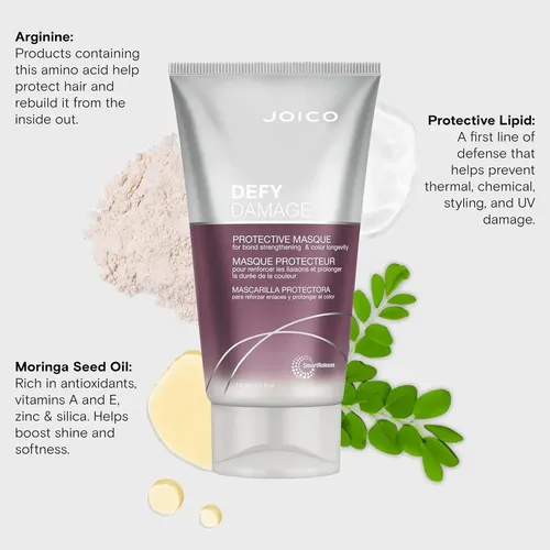 Mascarilla Protectora Joico Defy Damage 150 Ml Cabello Color