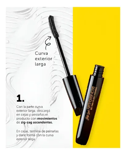 Laca Stay Lash Fortificador Activo Cejas Y Pestañas Engrosa