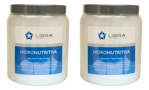 Crema Hidro-nutritiva Regeneradora X 1 K Libra Cosmética X2