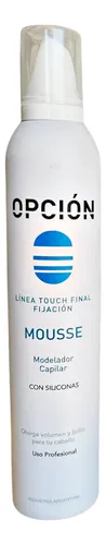 Mousse Modelador Con Siliconas Espuma Peinados Opcion