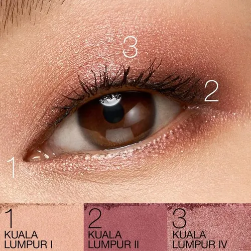 Sombra De Ojos Nars Cosmetics Eyeshadow 4 Tonos