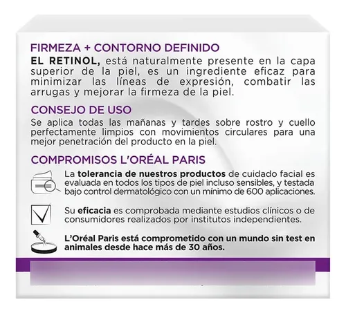 Crema Facial L´oreal Hidra Total Experto Antiedad +45 50 Ml