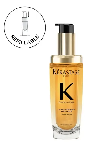 Aceite antifrizz recargable 75mL Elixir Ultime Kérastase