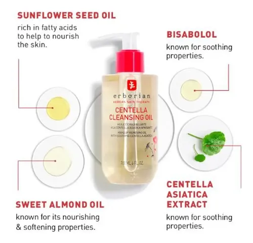 Erborian Desmaquillante Centella Cleansing Oil 180ml – Ifans