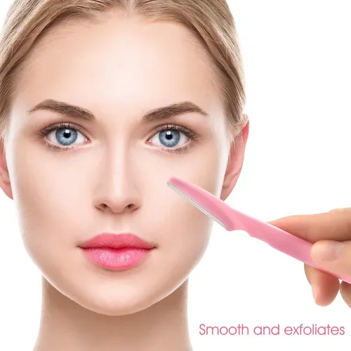 Rasurador De Cejas Fepito 20 Unidades Acero Inoxidable