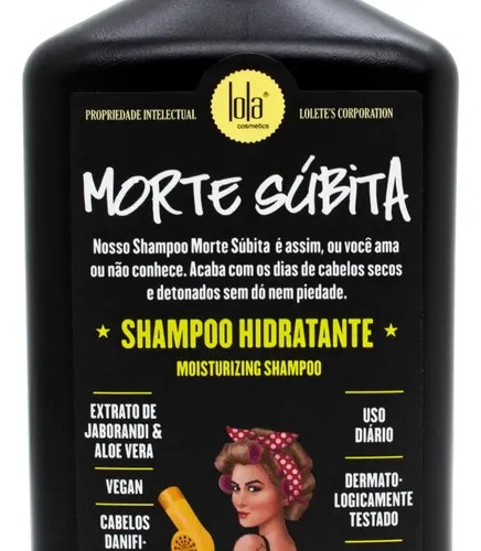 Lola Morte Subita Shampoo Hidratante Cabello Dañado 250ml