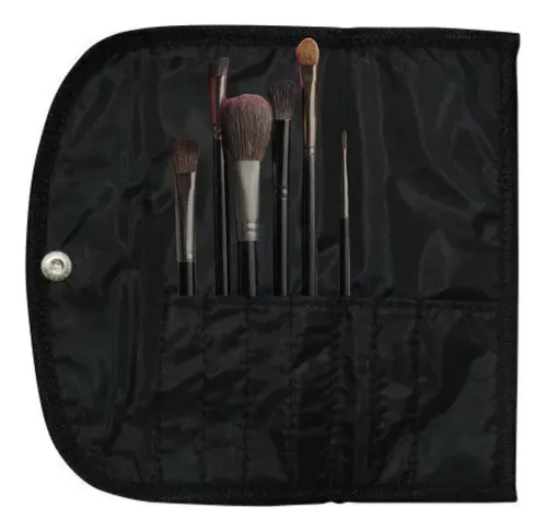 Organizador Estuche Porta Pinceles Compacto X 7 Heburn