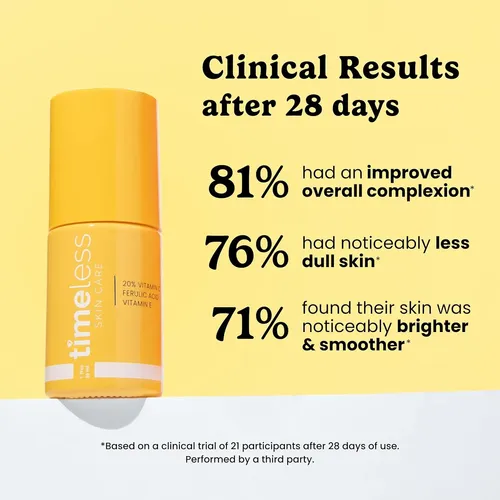 Timeless Serum Vitamina C Con E Y Ácido Ferúlico 30 Ml