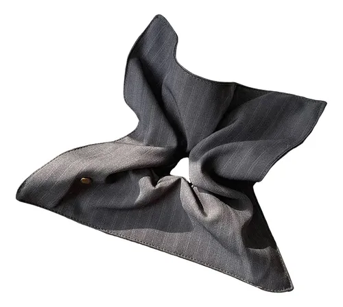 Coletero Francés Para El Pelo, Ideal Para Uso Gris Oscuro