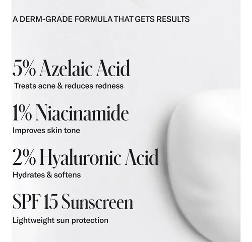 Crema Facial Geologie Clear Skin 60ml Con Spf15 Para Acné