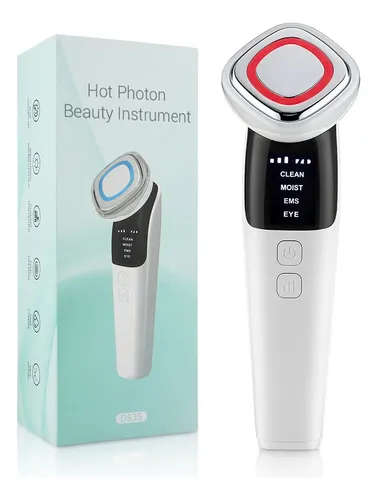 Antimasajeador Facial Lephoton 1 Con Microcorriente 4 Pulgad