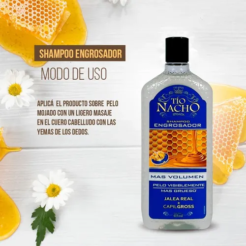 Shampoo Tio Nacho Engrosador 415 Ml