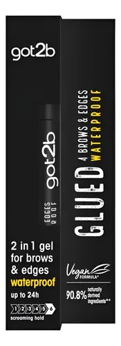 Gel Para Cejas Got2b Modelo Pegado Vegano 0.5 Fl Oz