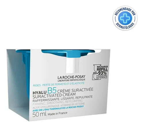La Roche Posay Hyalu B5 Crema Facial Hidratante 72hs Refill