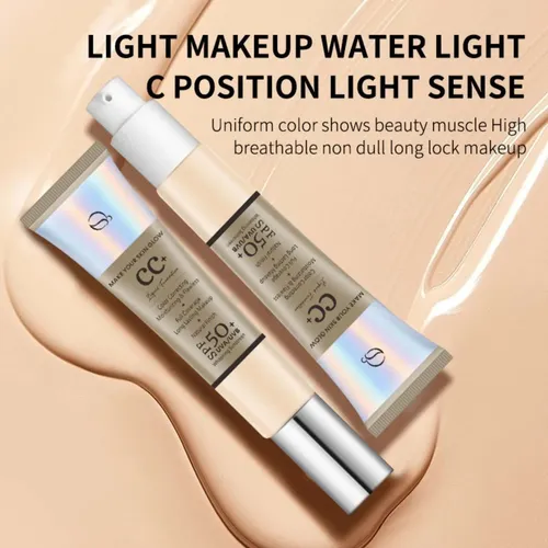 Crema Correctora Hidratante Antes Del Maquillaje, Aislante,