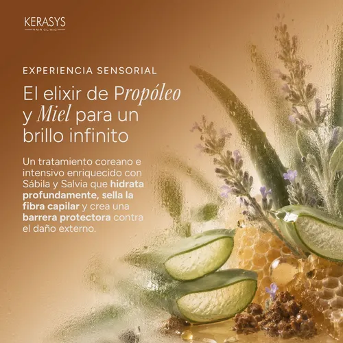 Kerasys Propolis Tratamiento Brillo Coreano 180 Ml