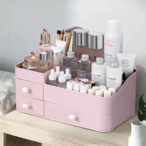 Organizador De Cosmeticos Pink Label