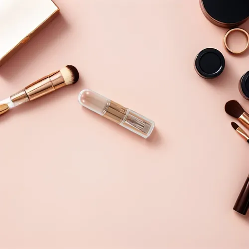 Set De Brochas De Maquillaje 5 En 1 Retráctil Para Viaje