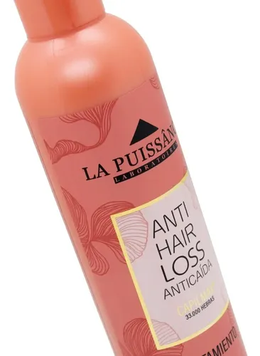 La Puissance Anti Hair Loss Anticaída Shampoo Enjuague 300ml
