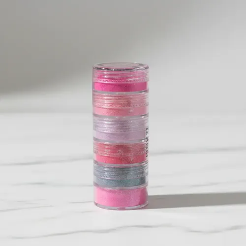 Sombra Glitter Brillos En Tubo X 6 Unidades En Gel