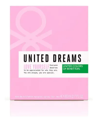 Benetton Love Yourself Edt 80 Ml