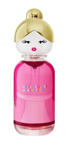 Perfume Mujer Benetton Sisterland Pink Raspberry Edt 80ml