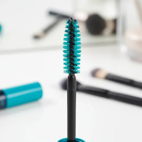 Máscara Para Pestañas Avon Supershock Volume Max Color Blackest black