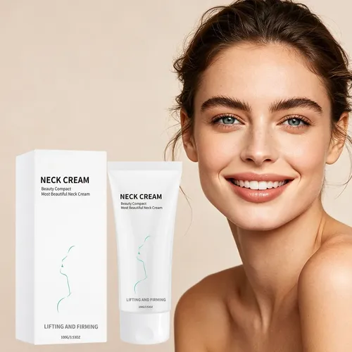Crema Hidratante Reafirmante Para El Cuello, 100 G