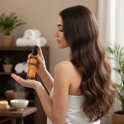 Fidelité Elixir Oil Argán 120ml Brillo E Hidratación