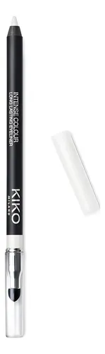 Lápiz De Ojos Kiko Milano Color Intenso 01 Blanco Perlado
