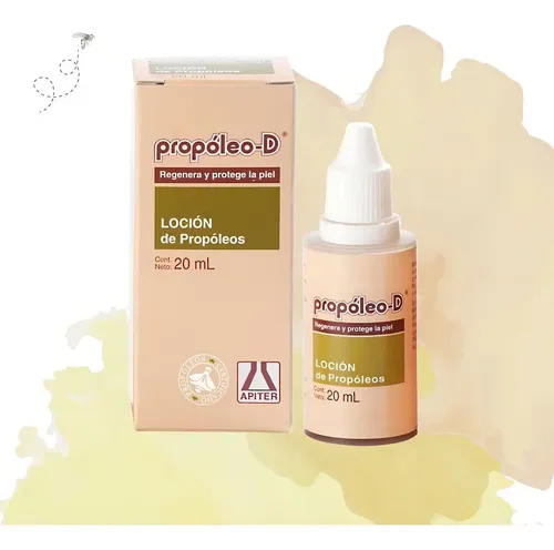 Locion De Propoleos – Gotero 20 Ml