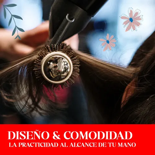 Secador De Pelo Profesional Frio Calor Secado Rápi Broksonic
