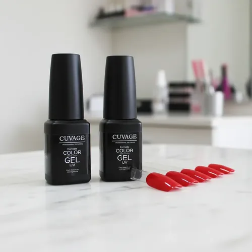 Esmalte De Uñas Semipermanente Base Gel X 1 Cuvage Cabina Uv