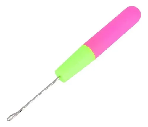 Gancho Gancho Gancho Gancho Agujas Extensión Cabello Trenza