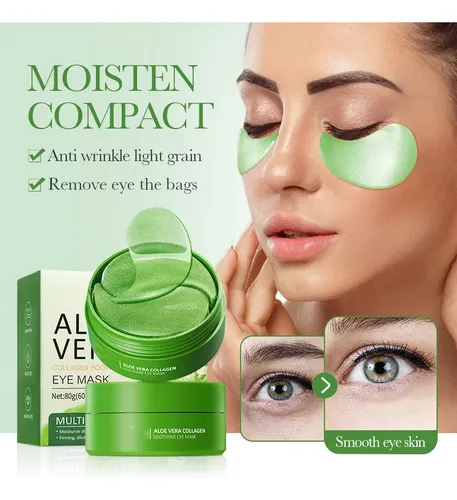 Womascarilla De Aloe Para Debajo De Los Ojos, 2 Parches Calm