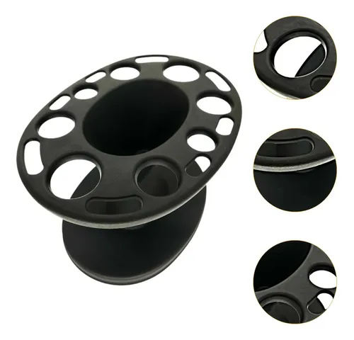 Soporte De Cepillo Para El Cabello Salón Estilista