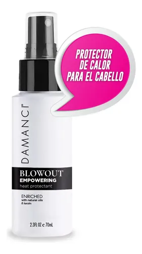 Spray Protector De Calor Damanci Empowering, 68 Ml