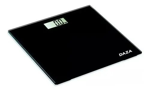 Balanza De Baño Vidrio Y Acero Lcd Digital 150kg Cuadrada