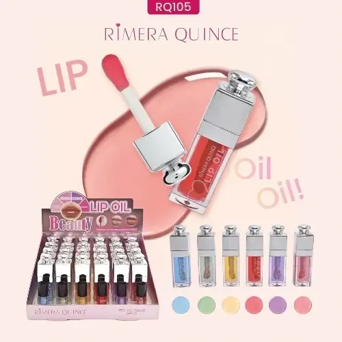 Brillo Labial Lip Oil Dupe Addict Colores